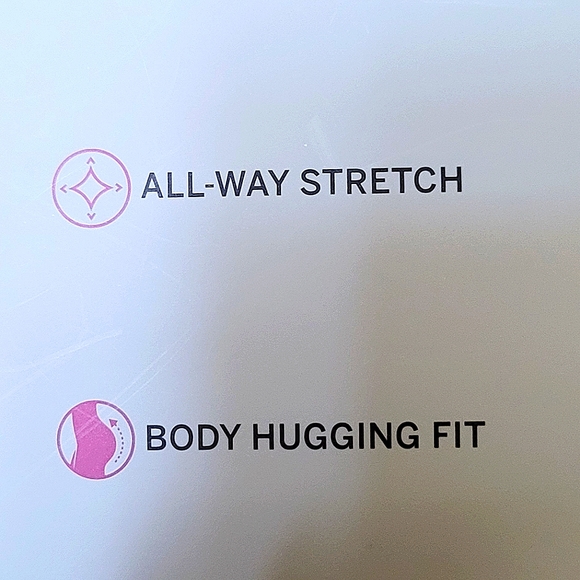 LEGGING / BODY HUGGING FIT. - Picture 5 of 7